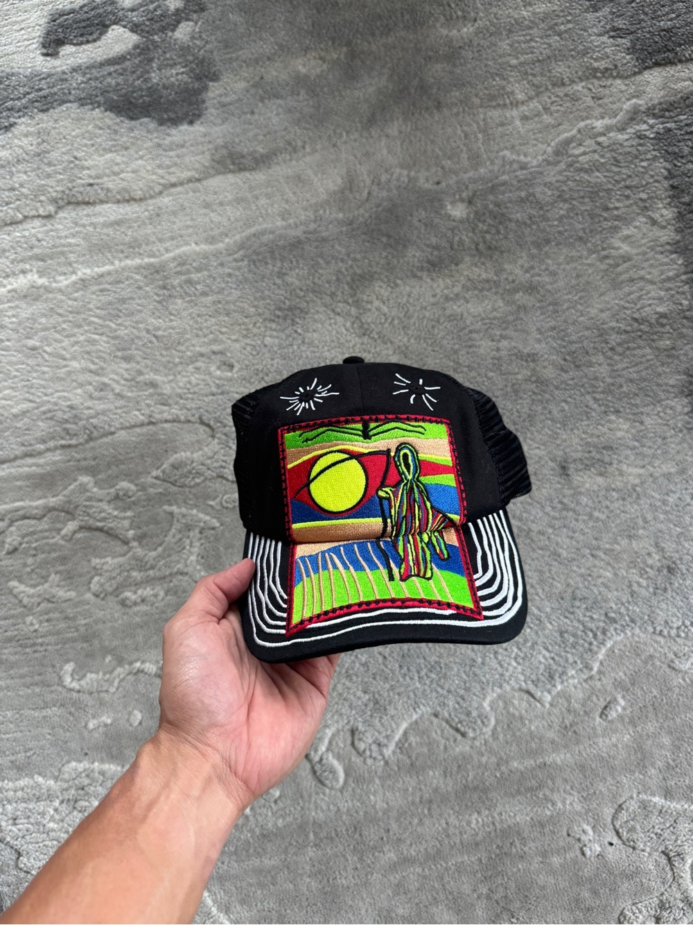 Supreme Reaper Mesh Back 6-Panel Hat